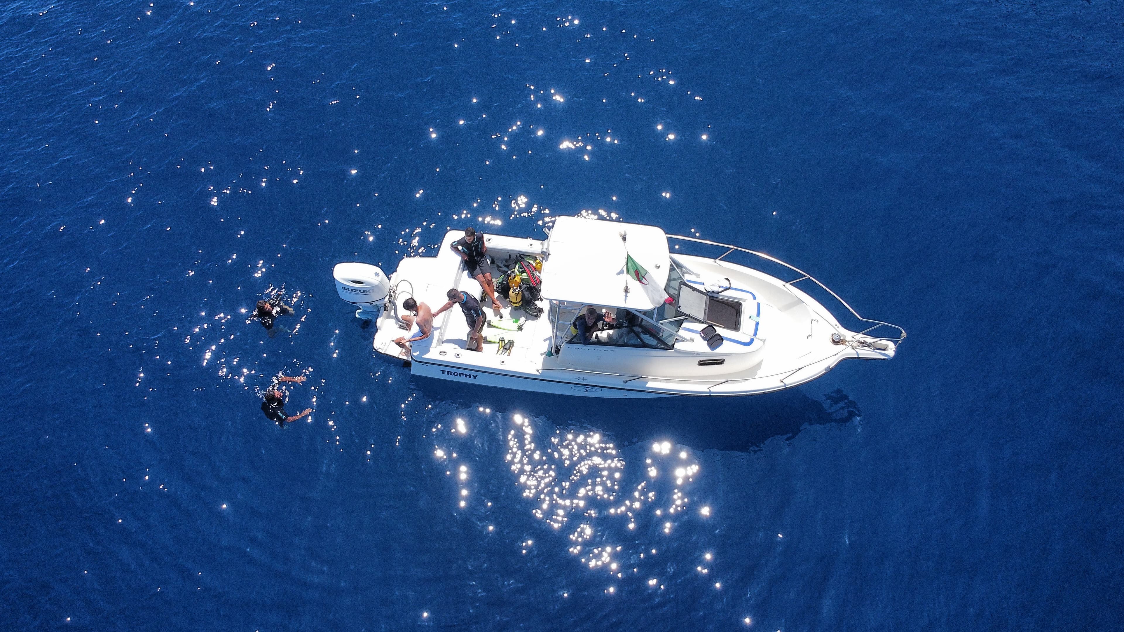 Sortie en Bateau