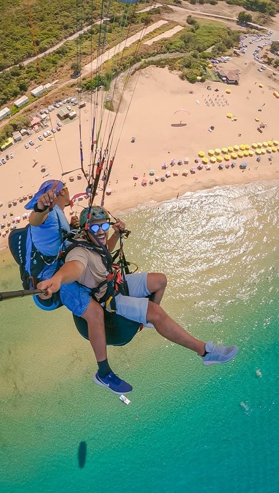 Baptême de l'air en parapente (Tandem)