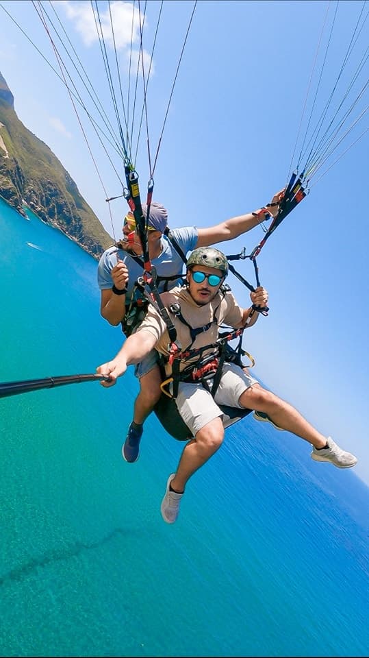 Lancement des vols en parapente et formation